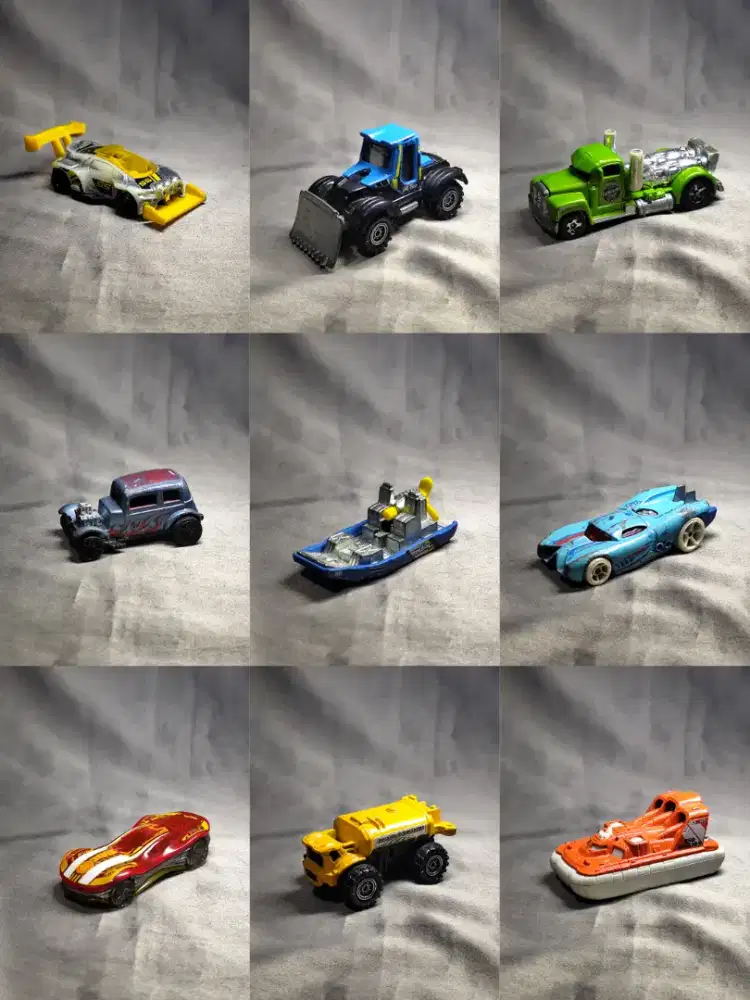 Hotwheels dan no brand