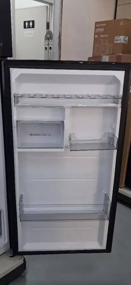 Kulkas 2 Pintu INVERTER AQUA DTM-285RAV MX