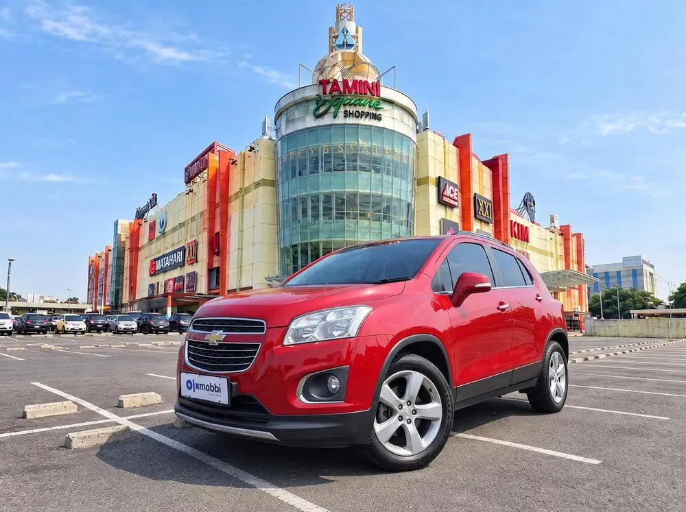 TDP RENDAH - Chevrolet Trax 1.4 LTZ Bensin-AT 2016 Merah CTGWB