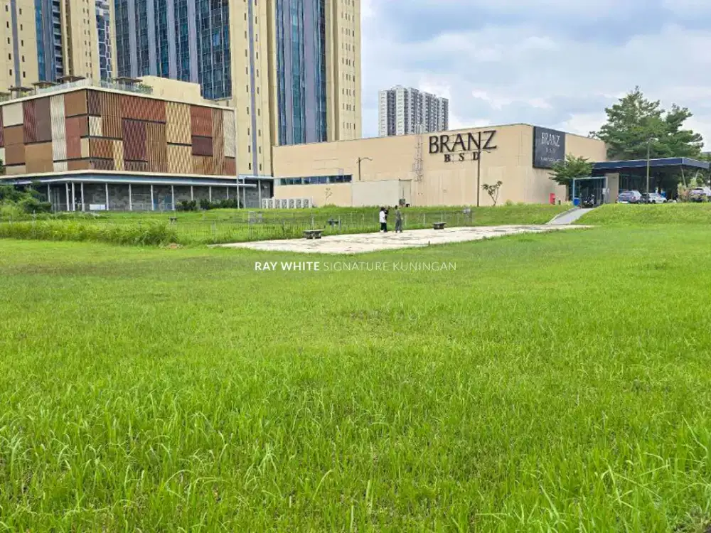 Tanah 2,4 Hektar di CBD BSD City Dekat Branz Cocok Untuk Investasi
