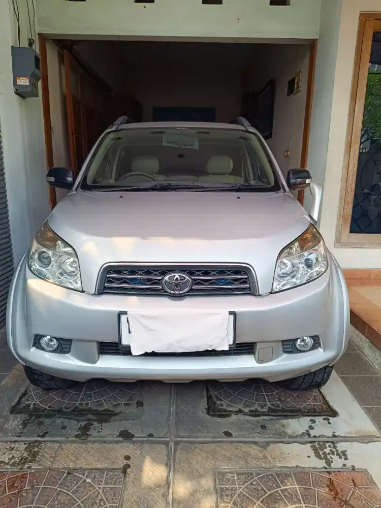 Toyota Rush Kondisi Rapih
