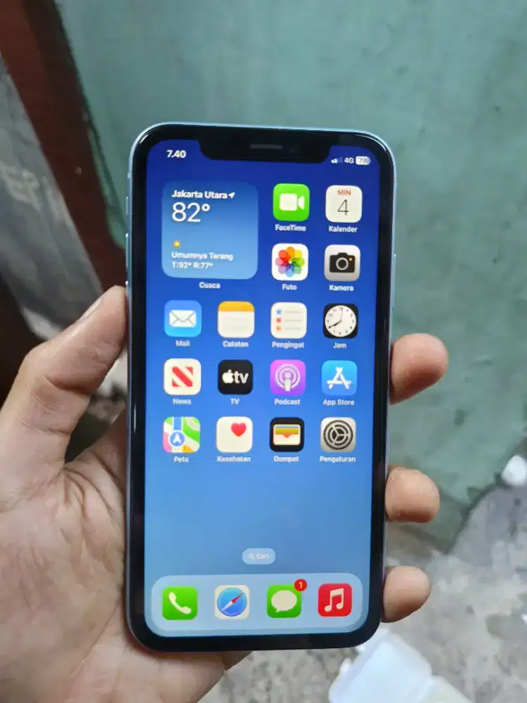 iPhone Xr 128Gb All Operator (No Riset)