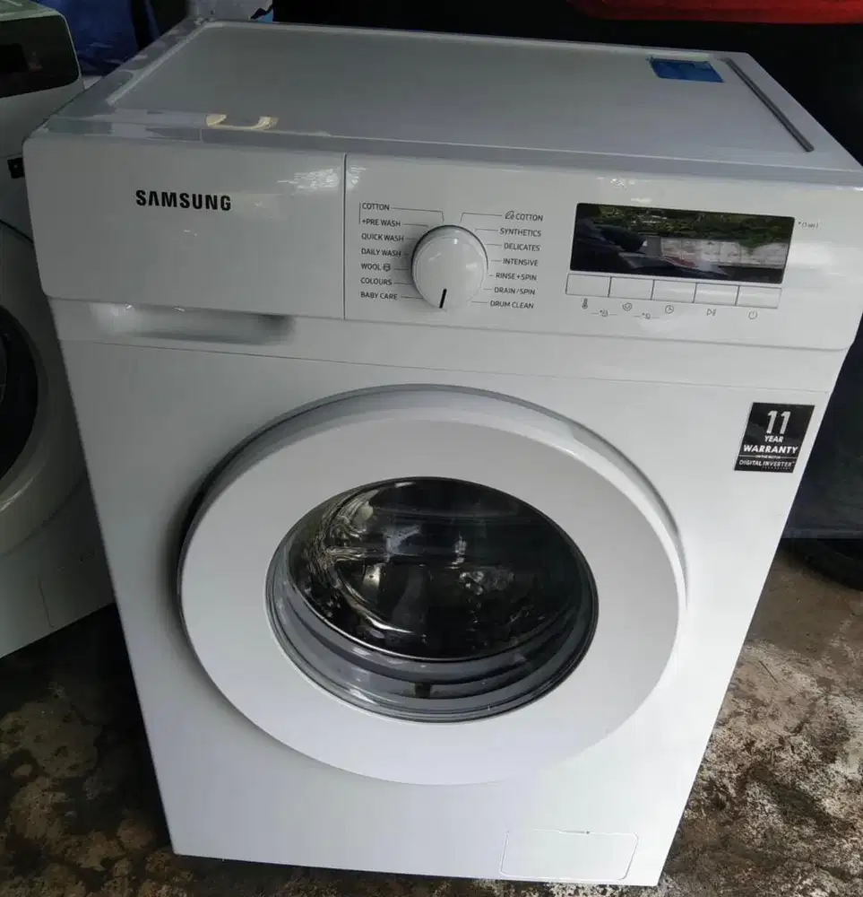 Samsung (model baru) Digital Inverter 7Kg Mesin Cuci Front Loading