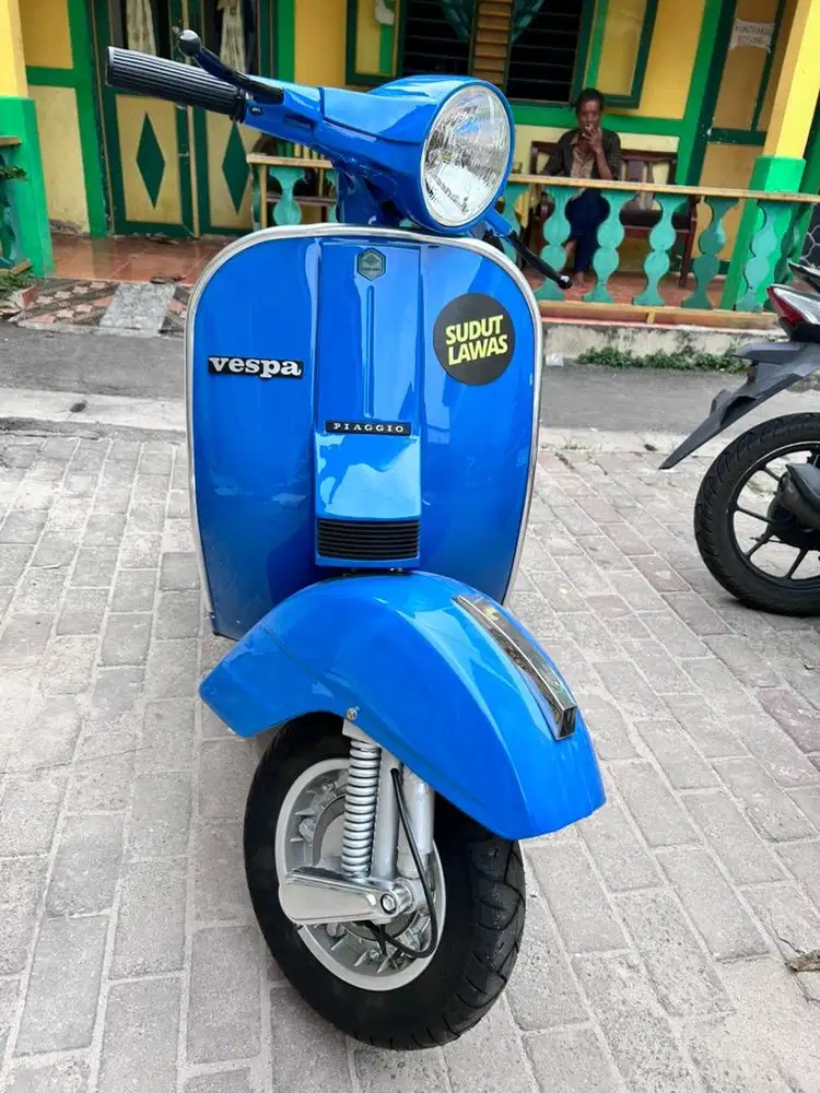 Vespa Ps strada 1986