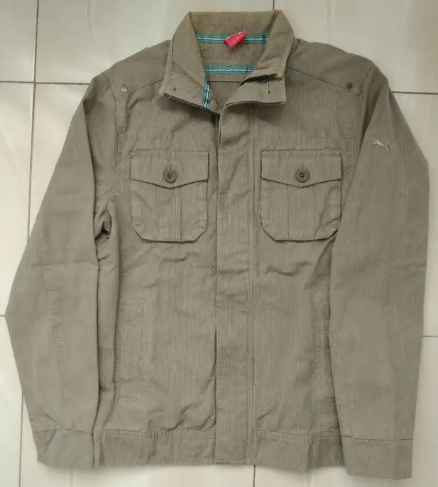 Bismillahirrahmanirrahim, jaket Branded Preloved PUMA asli original