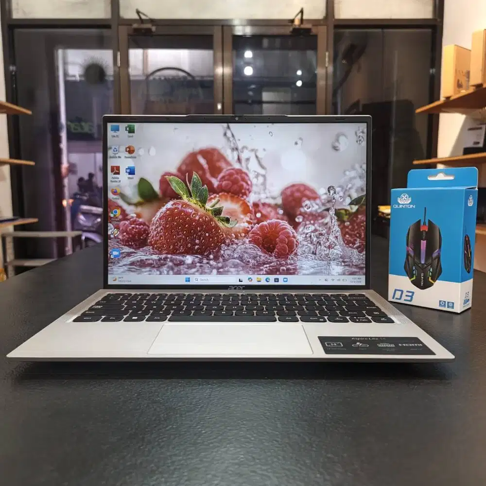 LAPTOP CORE i5-12th MURAH! ACER ASPIRE LITE 14//RAM 16 GB