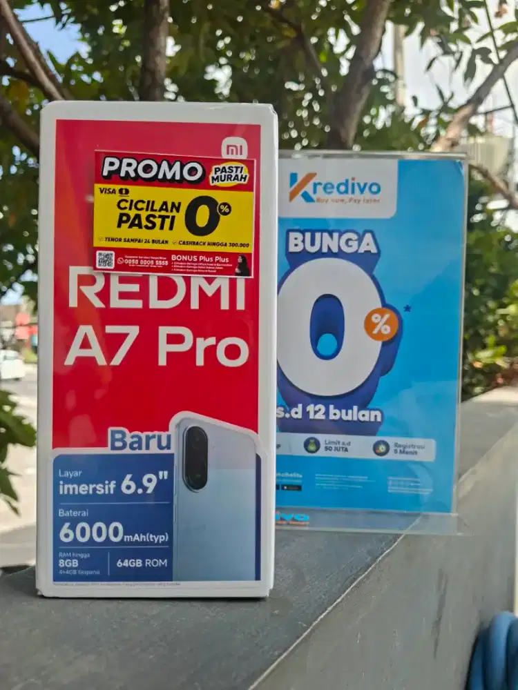 REDMI A7 PRO NEW STOK TERBATAS