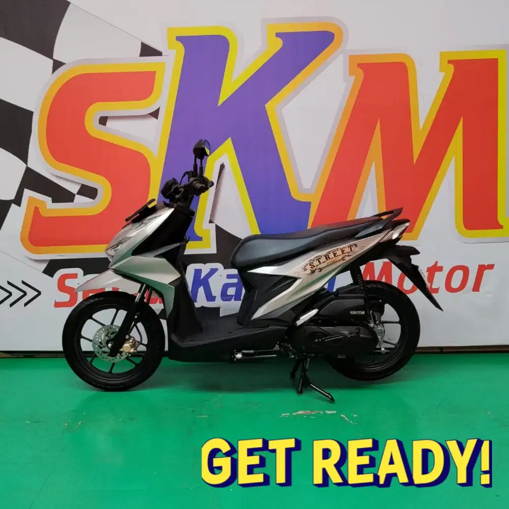 (DP 800 garansi mesin full all claim) beat street 2023 cash credt