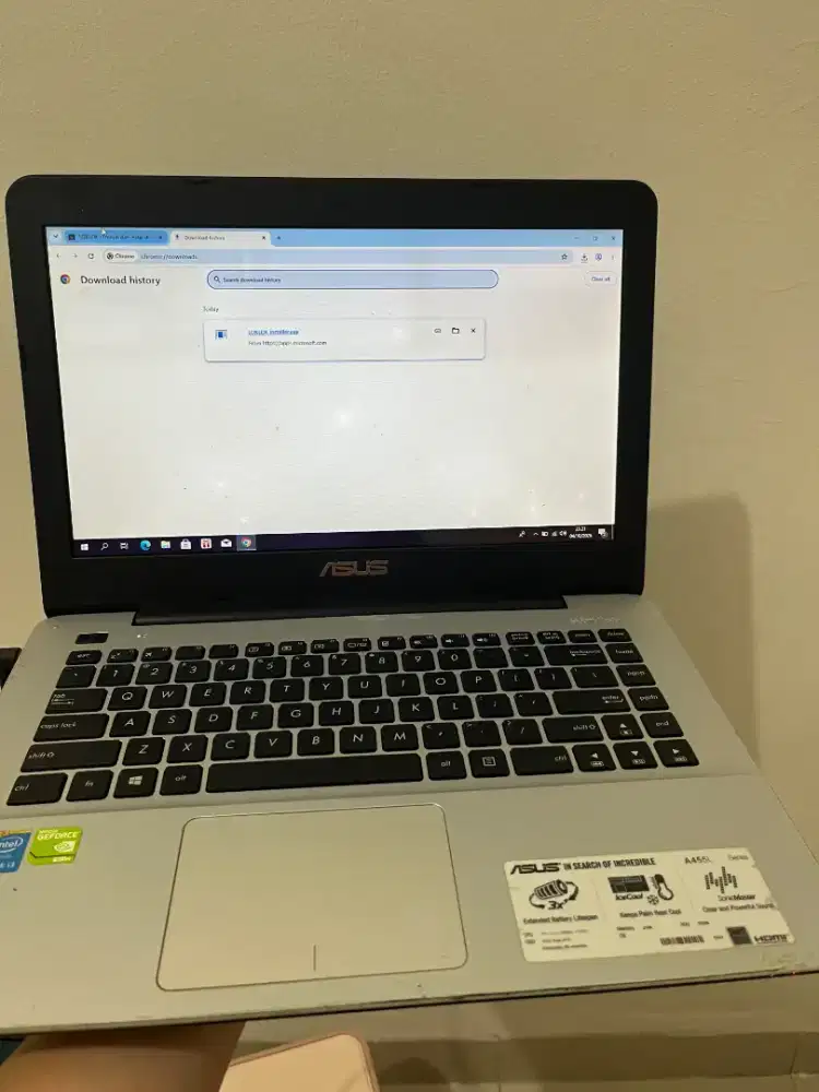 LAPTOP ASUS A455L 14 BEKAS