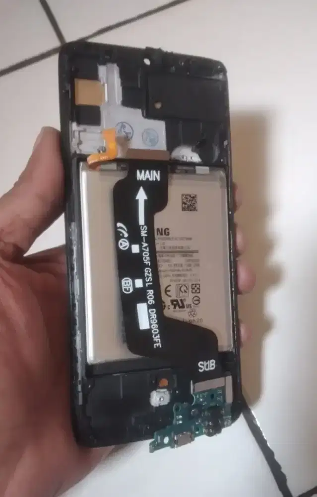 Jual borongan Part Samsung A70 (BARU)