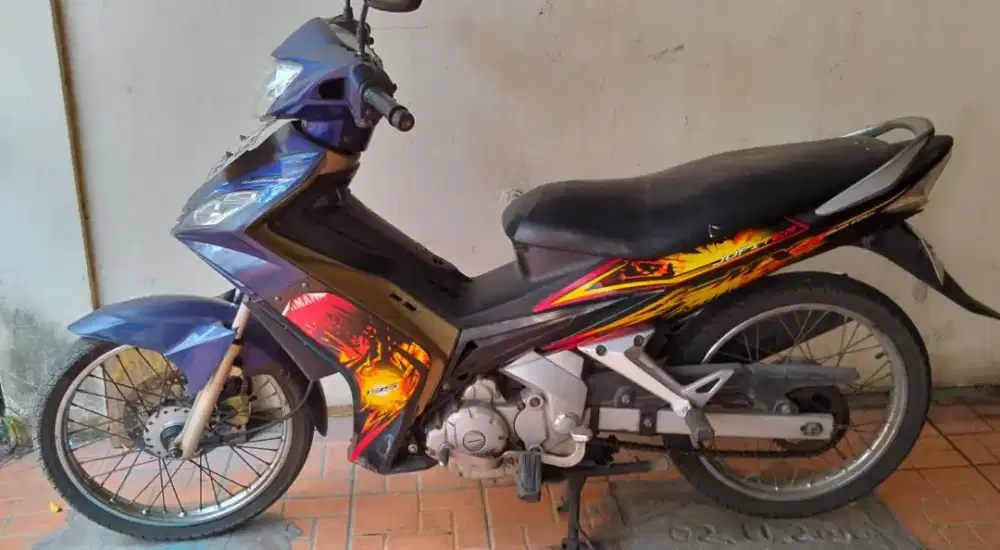 Jupiter murah 4,4jt tidaknego,mesin djaminhalus,pajak hidup,surat lgkp