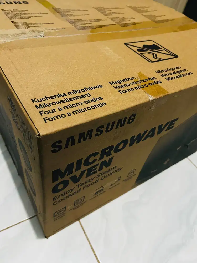 Microwave samsung ms23