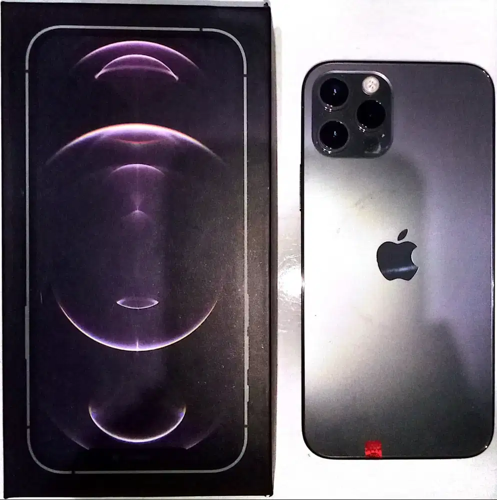iPhone 12 Pro memory 256 GB eks inter