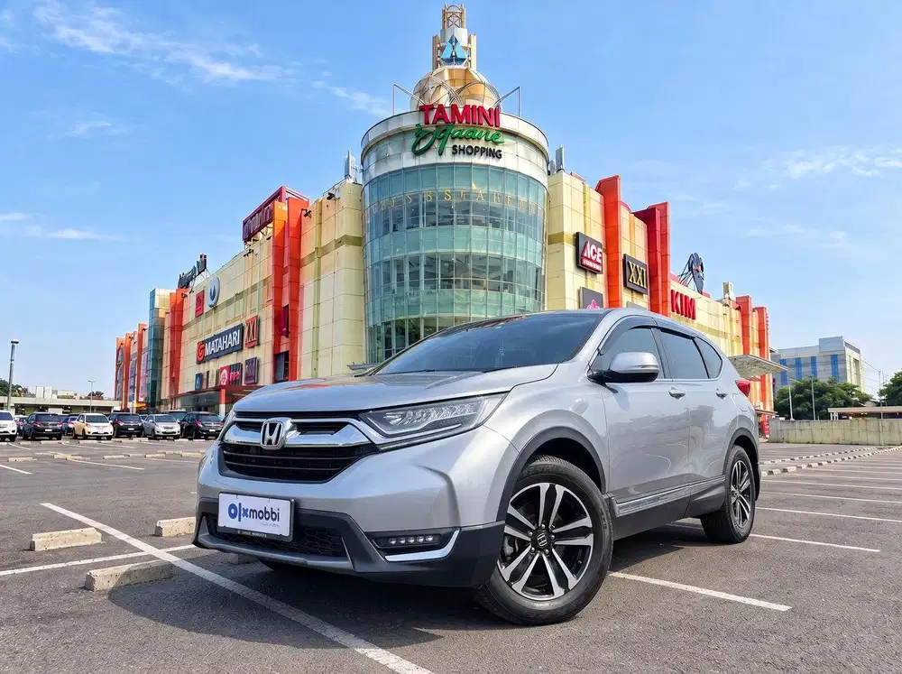 TDP RENDAH - Honda CR-V 1.5 Turbo Prestige AT 2019 Abu-Abu CKJNB