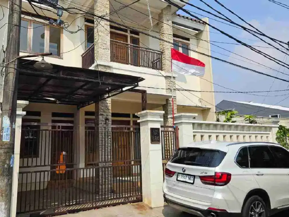 Jual rumah komplek taman asri Cipadu jaya bebas banjir akses 2 mobil