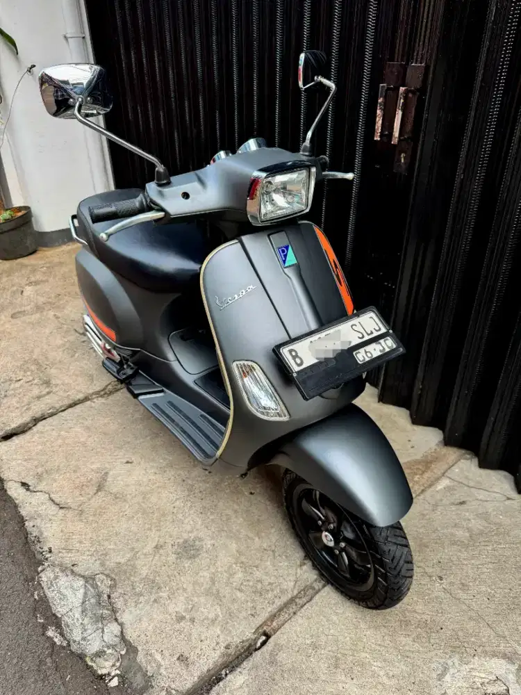 VESPA S125 iget 2020 murah mulus pajak panjang