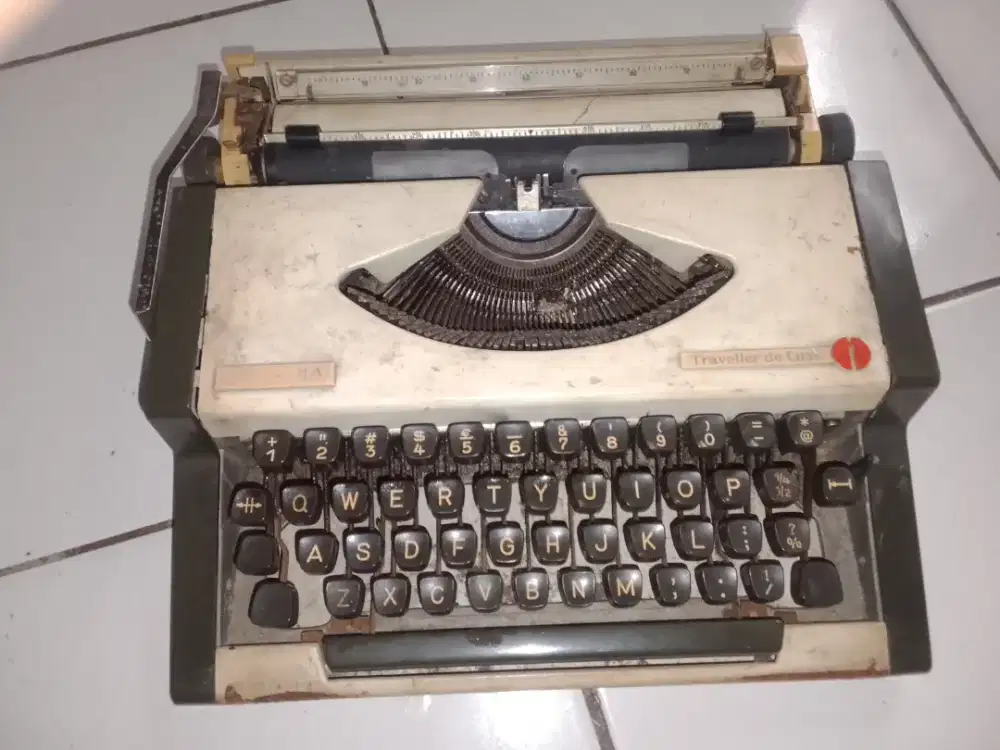 mesin ketik jadul