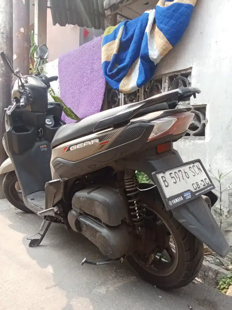 Yamaha gear 125 hybrid tahun 2025