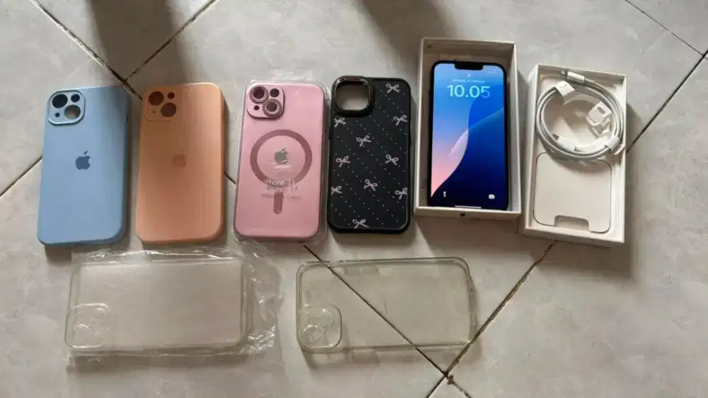 Iphone 13 128GB Ibox Fullset Harga Nego