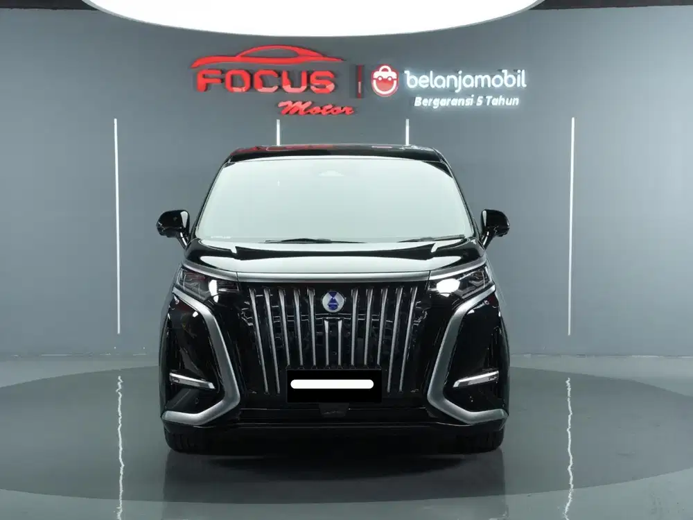 Km 9rb denza d9 elite fwd 2025 pakai 2026 hitam pajak panjang