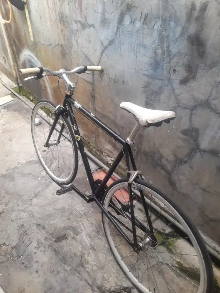 SEPEDA FIXIE BATANGAN ORIGINAL LOKAL