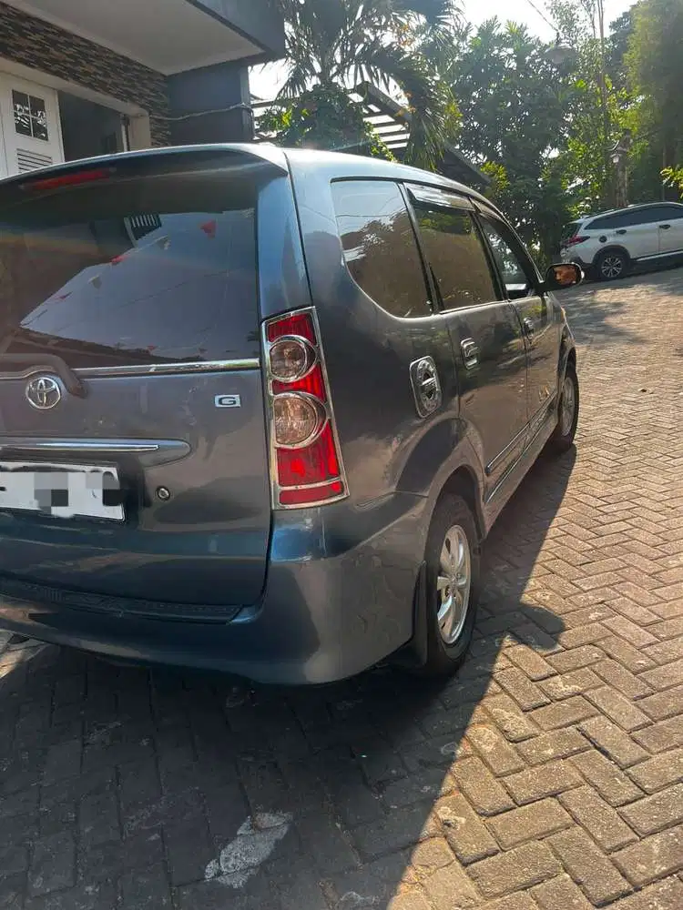 Toyota Avanza 2011 Bensin