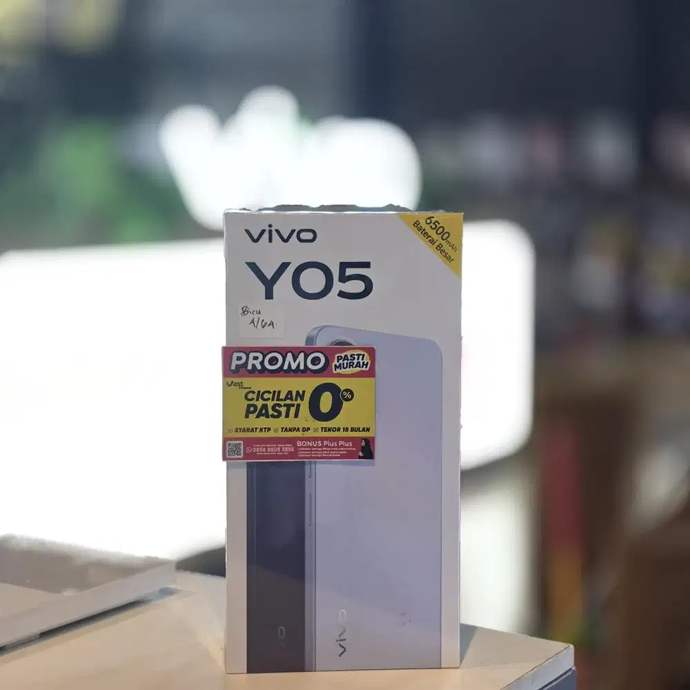 KREDIT VIVO Y05 TANPA DP CICILAN 0%