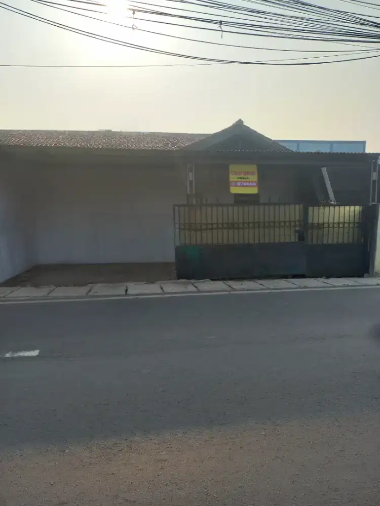 Dikontrakan bangunan bisa untuk usaha + tempat tinggal