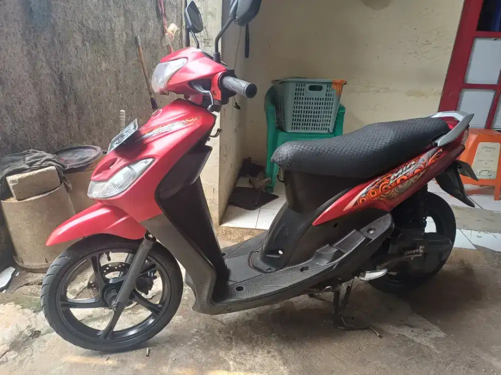 Yamaha mio smile 2012