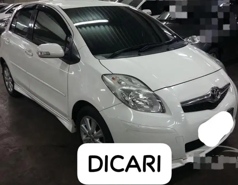 Di Cari Toyota Yaris 2009 ke atas Yaris Matic 2010 Yaris 2011 Yaris AT