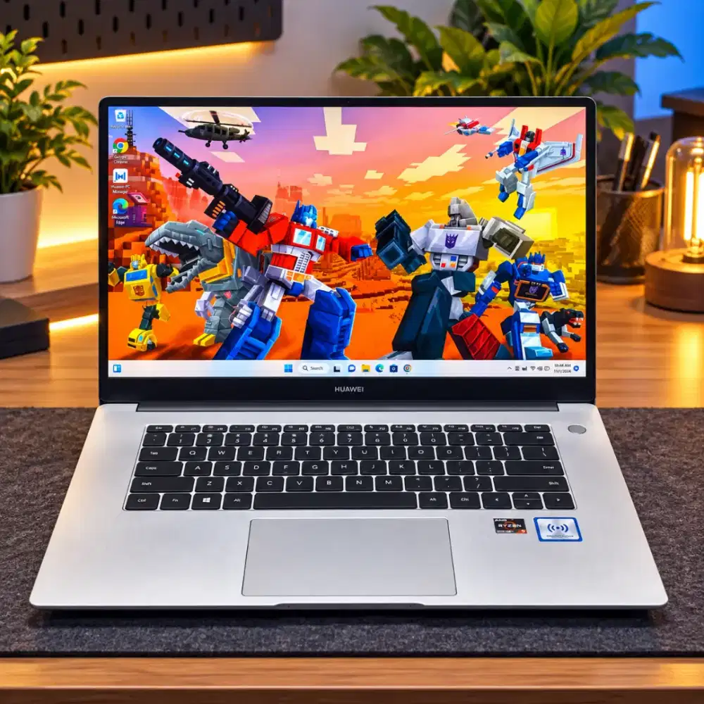 Laptop Huawei D15 Ryzen 7-5700u