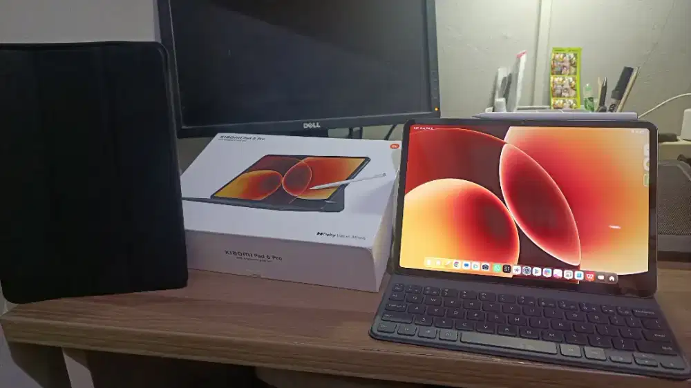 Xiaomi Pad 8 Pro 12/512 sangat mulus