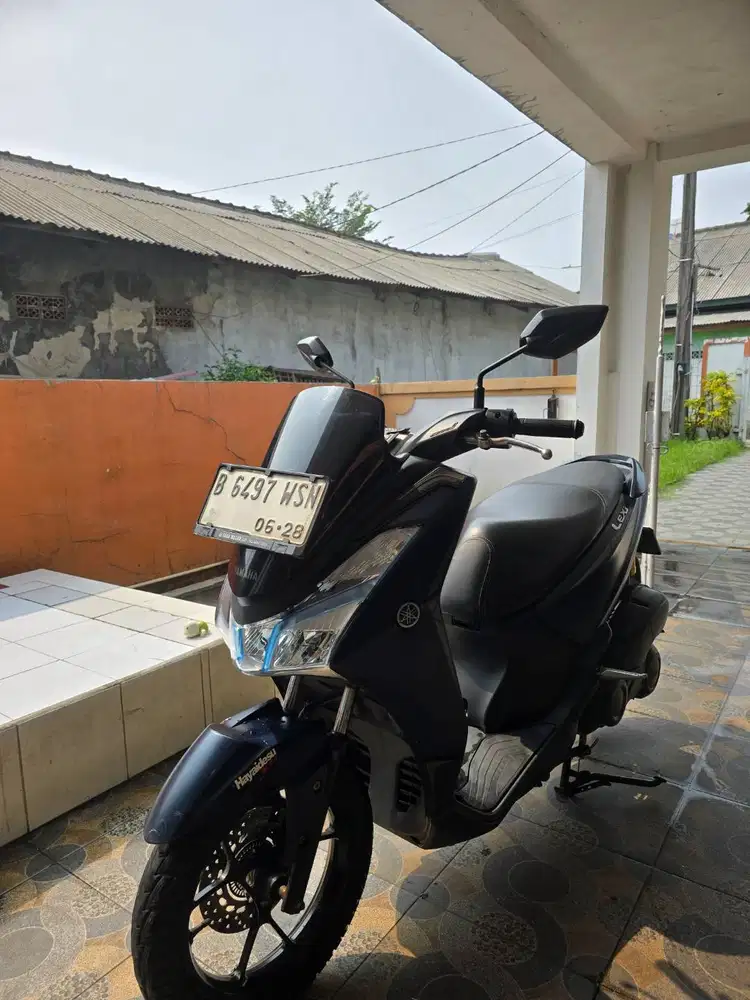 Dijual Lexi S VVA 2018 Keyless