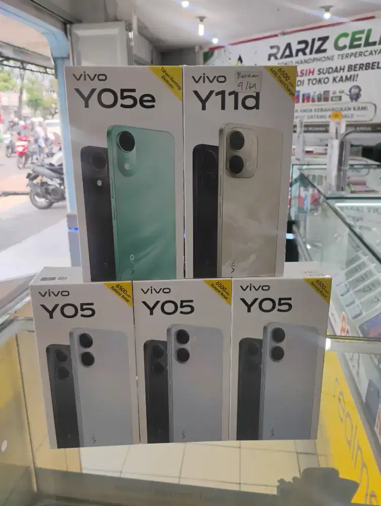 Ready Vivo Terbaru Baru Segelbox resmi