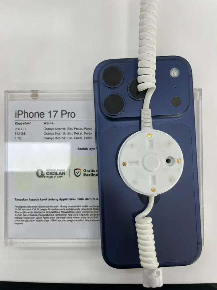iPhone 17 Pro hot promo