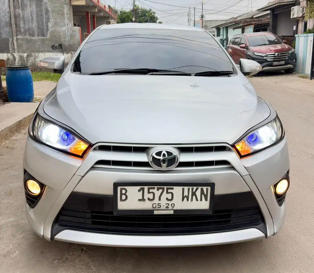 Yaris lele G matic 2014 ganteng
