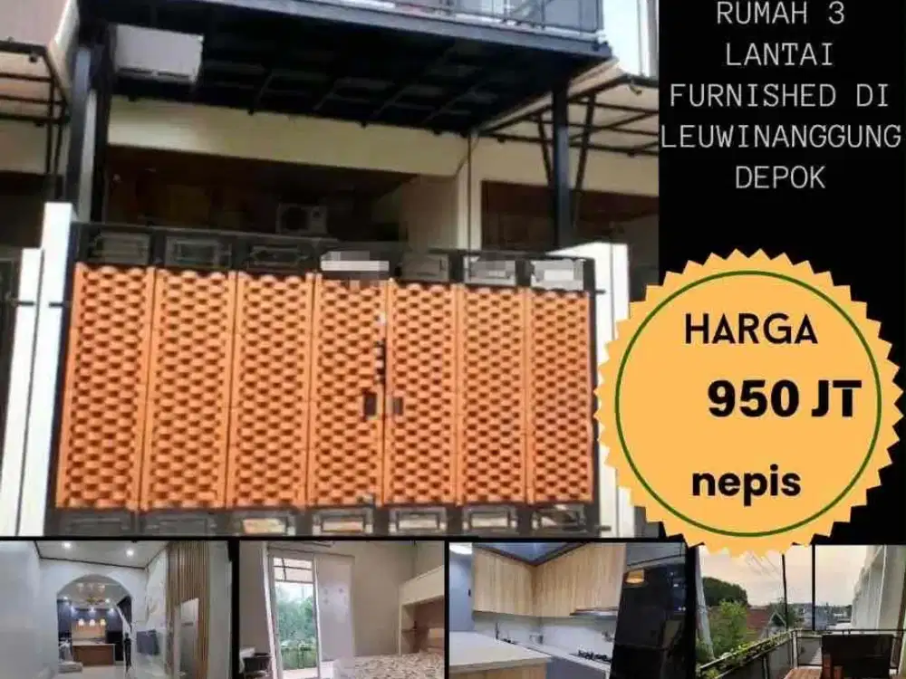 Dijual Rumah Leuwinanggung depok