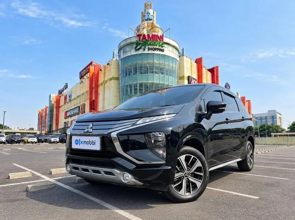 TDP RENDAH - Mitsubishi Xpander 1.5 Sport Bensin-AT 2018 Hitam CTZTB