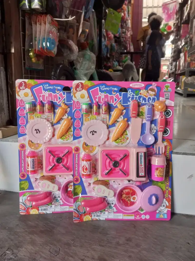 Mainan anak funny kitchen set