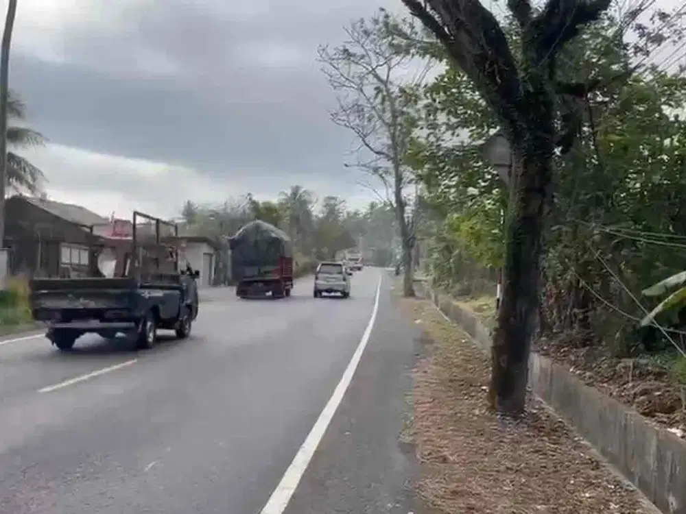 Jembrana Tabanan Nol Jalan Gilimanuk Denpasar