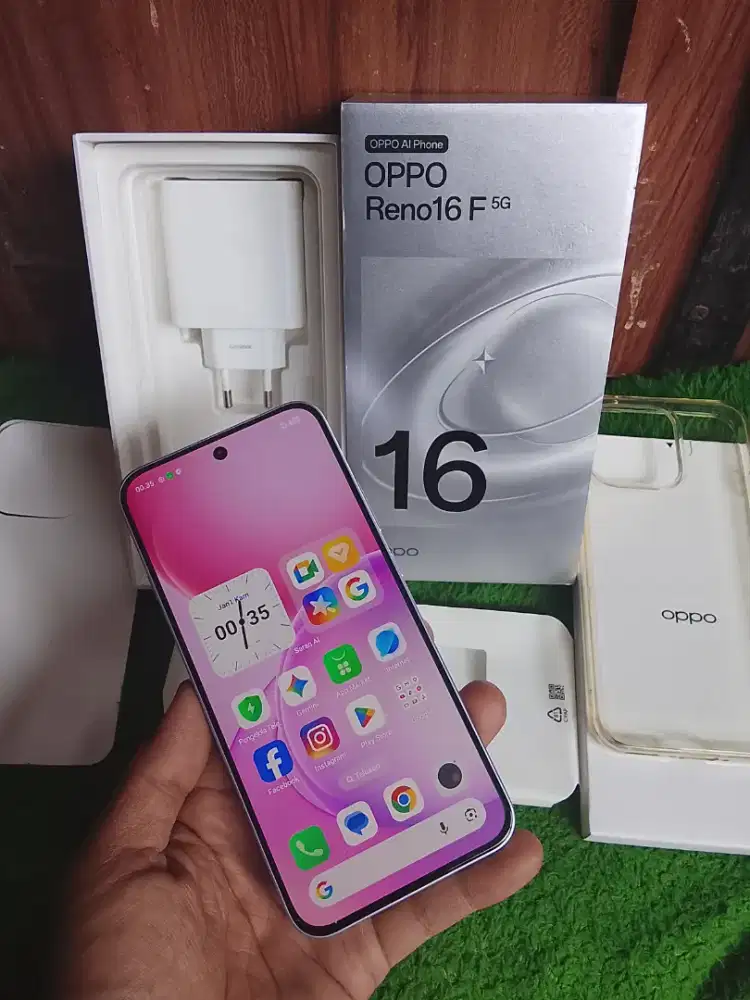 Oppo Reno 16F 5G ram 8+16/256Gb like new