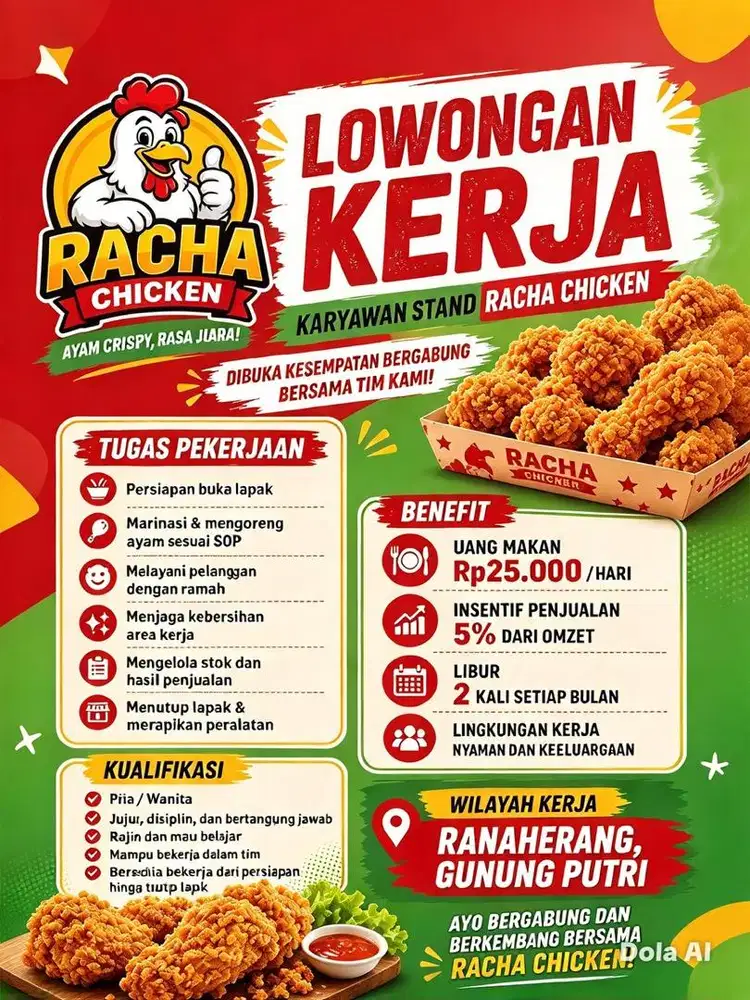 Jaga both chiken dan nasbak