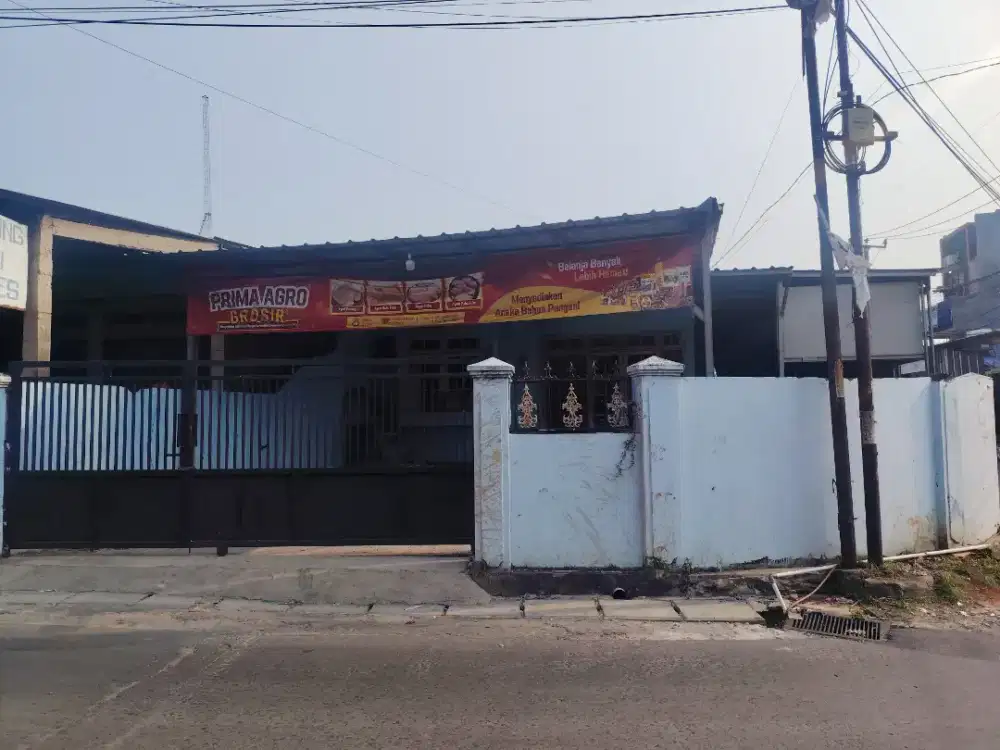 Disewakan Tempat Usaha Pinggir Jalan. Ramai 24 jam, cocok semua usaha