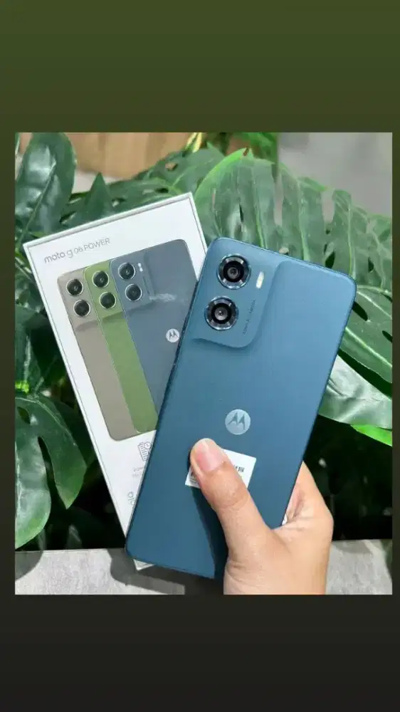 Moto G06 Power  Baru Segel 7000mAh