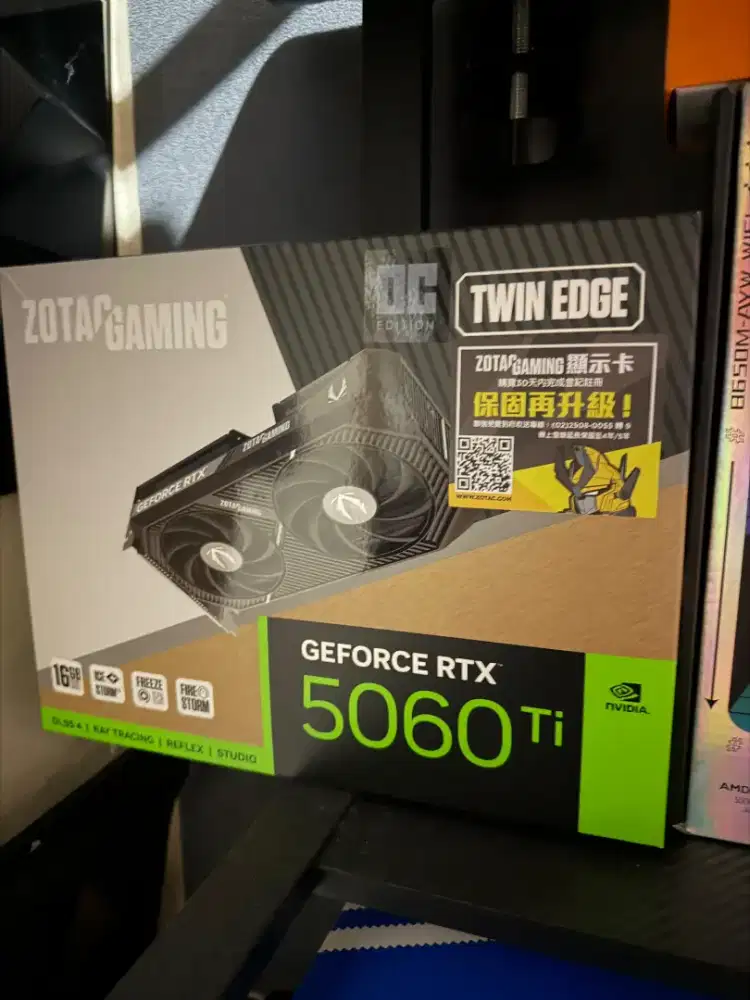 Pc gaming ryzen 7 RTX 5060 ti