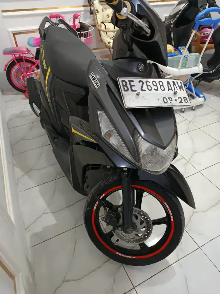 Yamaha Mio M3 2018 lengkap pajak hidup