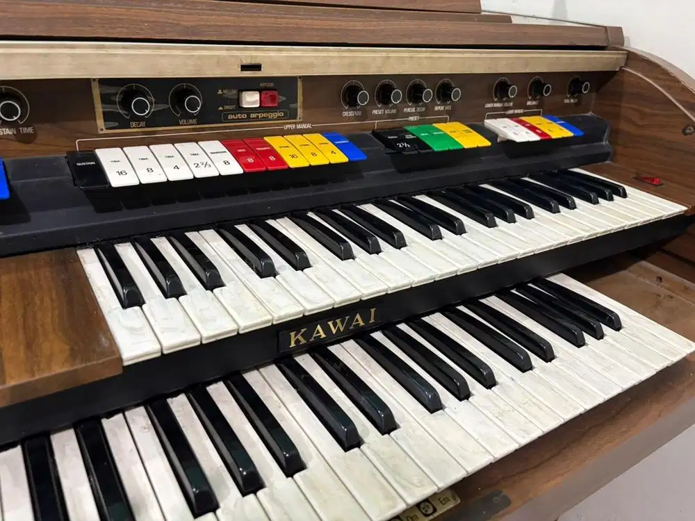 Electone Organ Kawai Jadul 1970an - Mati Total - Murah