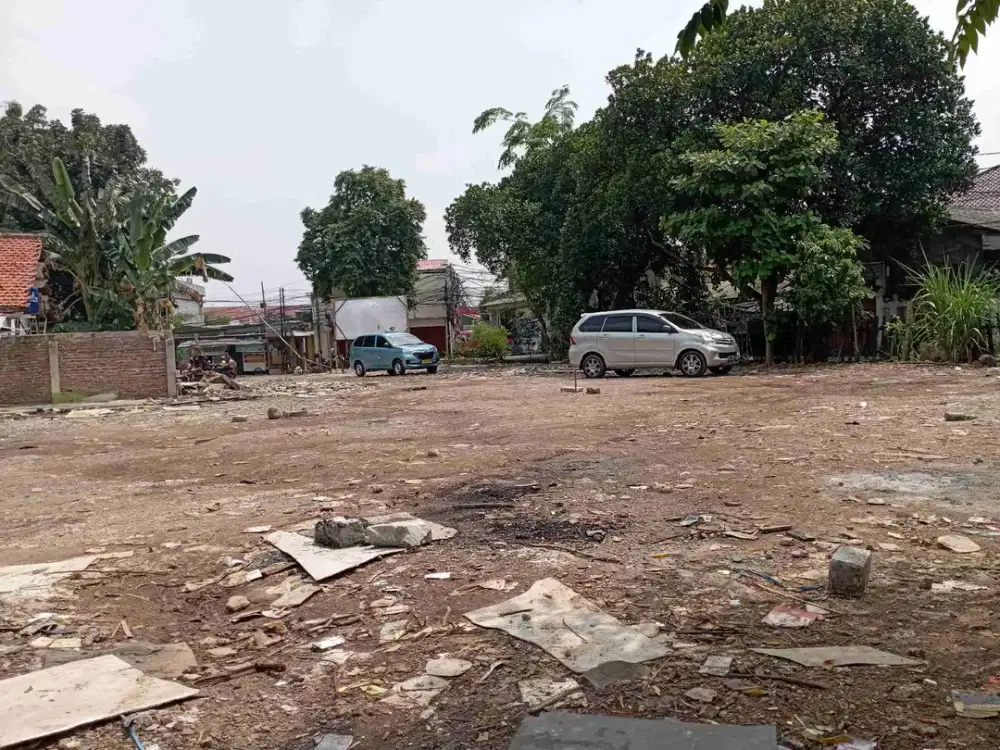 Lahan Tanah Kosong di Jakarta Timur