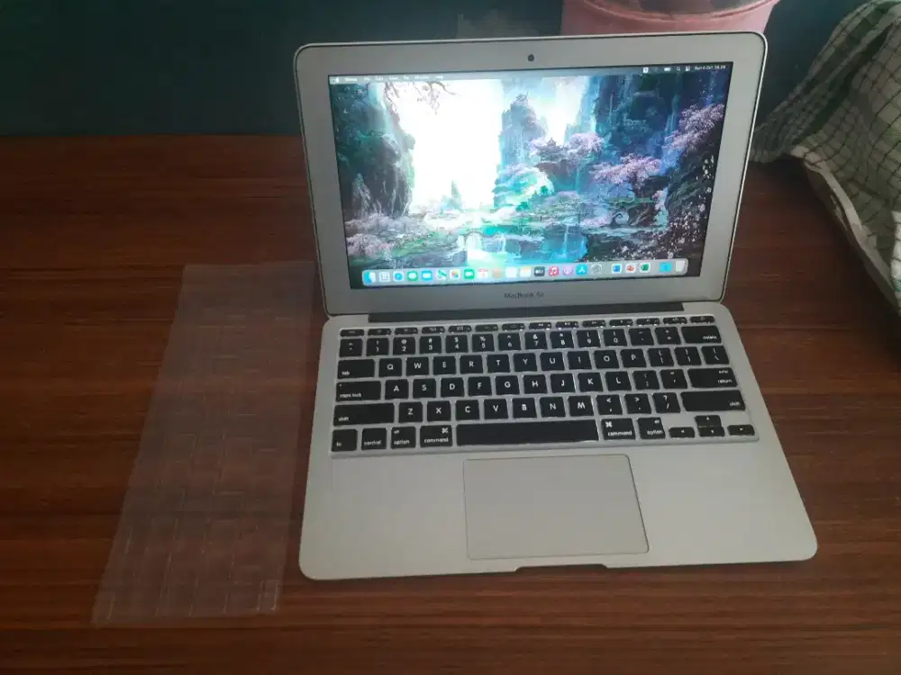 macbook air 2014 tinggal pakai aj full apps