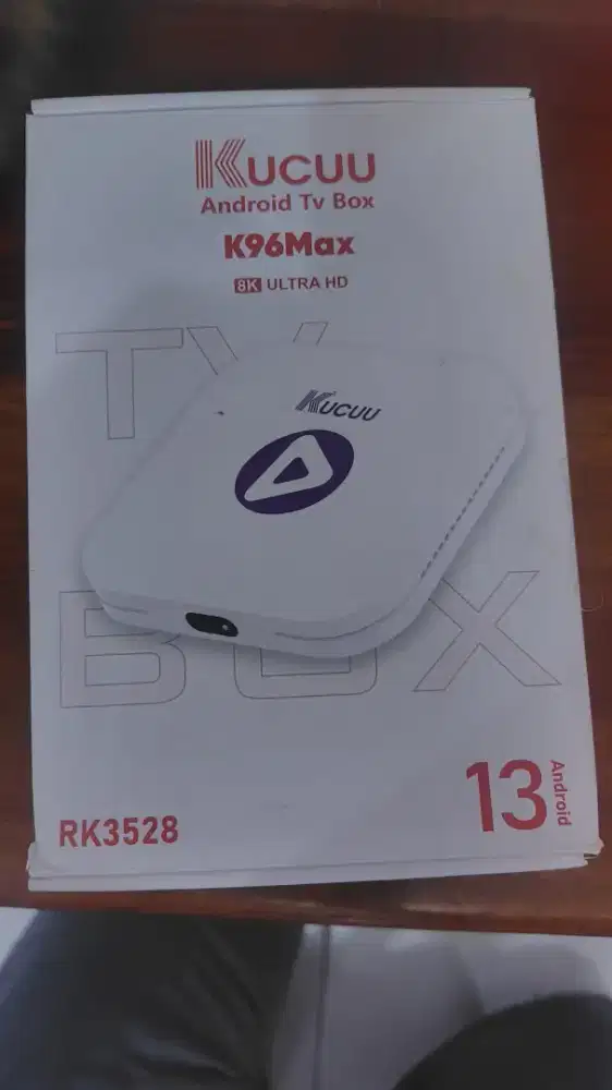 Kucuu android Tv Box